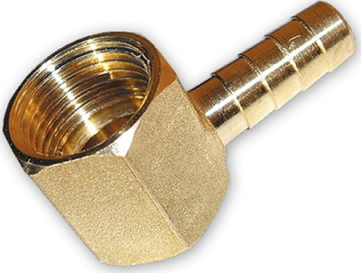 Lidhës këndor Bradas PRA1/2*10, 1/2", 10mm, plastike