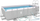 Pishinë 6në1 Bestway Power Steel, 732 x 366cm, e hirtë