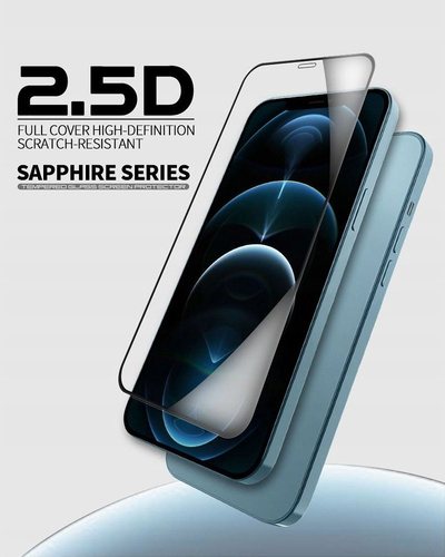 Xham mbrojtës X-one Sapphire Series për iPhone 16 Pro, 0.3mm, shumë i kthjellët