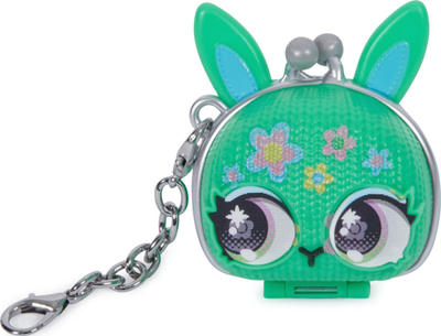 Привезок за чанта Purse Pets Luxey Charms, 1 парче, со тајно огледало, во повеќе бои