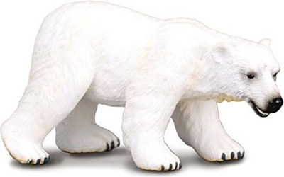 Фигурa играчка Collecta Polar Bear, големина S, бела