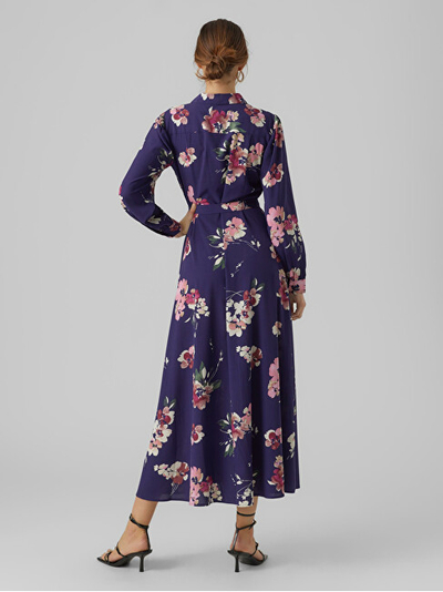 Fustan Vero Moda VMSHILAH Regular Fit 10294989 Astral Aura