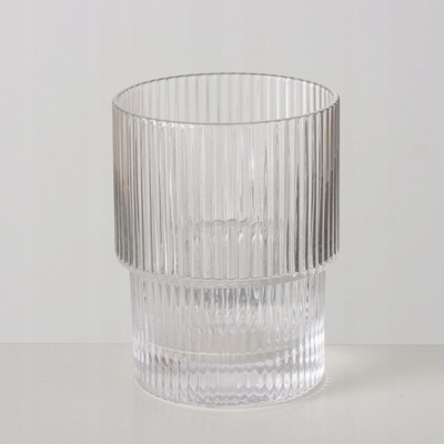 Gotë qelqi Boltze RIFFO, 180 ml, e tejdukshme