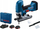 Sharrë orbitale me bateri Bosch GST 185-LI S, 18V, 2x4.0Ah, blu