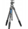 Tripod Leofoto Mr.Q LQ-324C me kokë sferike LH-40, fibra karboni, i zi