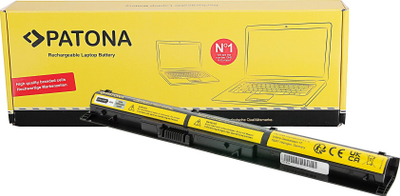 Bateri laptopi PATONA HP ProBook 450 G3, Li-Ion, 2200mAh, e verdhë e zezë