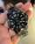 Orë dore Casio MTP-VD01B-1BVUDF për burra, çelik inox, e zezë