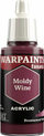 Ngjyrë akrilike The Army Painter Warpaints Fanatic Moldy Wine, 18 ml, e kuqe e errët