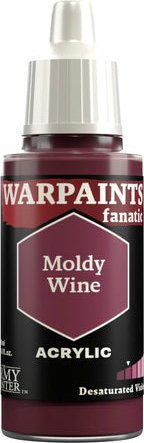 Ngjyrë akrilike The Army Painter Warpaints Fanatic Moldy Wine, 18 ml, e kuqe e errët