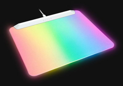 Mousepad gaming Razer Firefly V2 Pro, RGB multi zone, White Edition, i bardhë