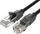 Kabllo rrjeti Vention IBEBF, UTP Cat 6, 1m, e zezë