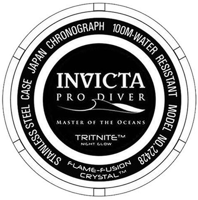 Orë dore Invicta Pro Driver 22428