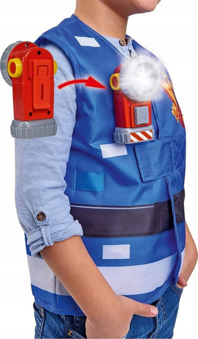 Set kostumi Simba Fireman Sam, për fëmijë