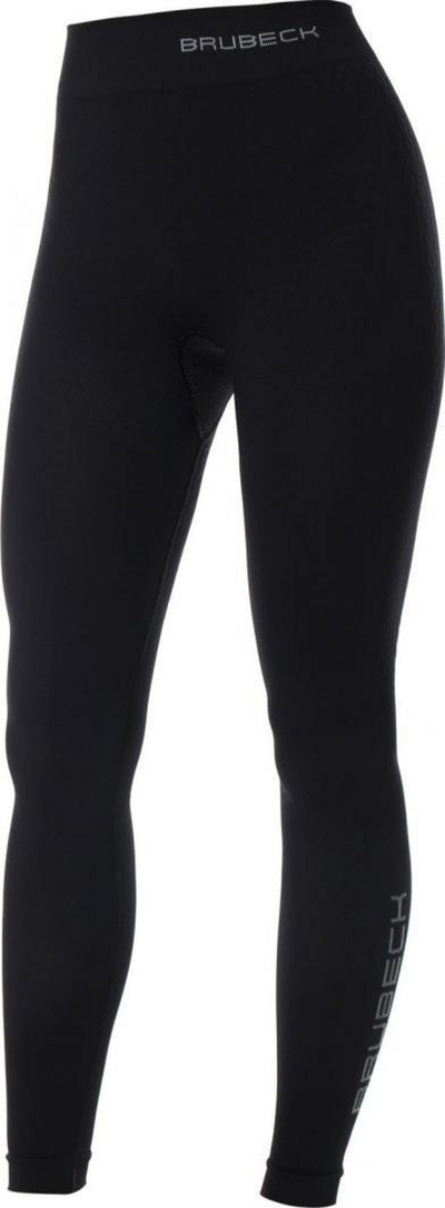 Pantallona termo për gra Brubeck Extreme Thermo, material dy-shtresor, thahen shpejt, të zeza