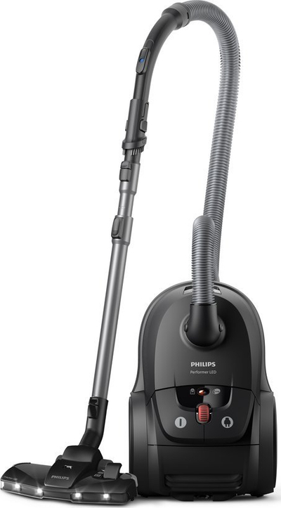 Fshesa me korrent Philips Series 8000 XD8122/10, 900W, me qese, e zezë