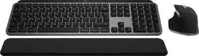 Set tastierë + maus Logitech MX Keys S (920-012845), bluetooth, US, i zi