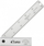 Këndmatës i rregullueshëm Luna 281080101, alumin, 250mm, gri