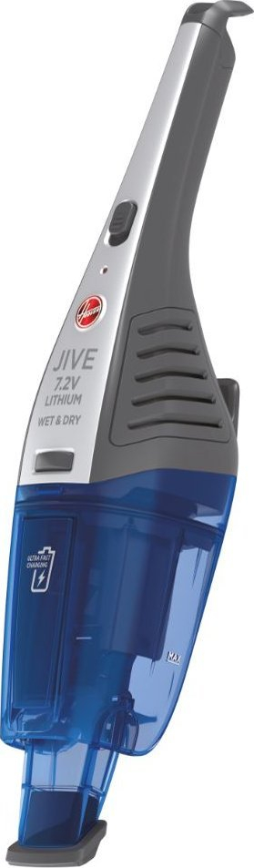 Fshesë dore Hoover Jive HJ72WDLB/011, 7.2V, me bateri litium, gri me blu