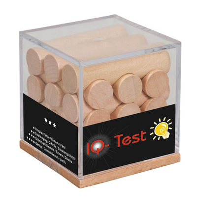 Iq Box 3 Round Sticks - Fridolin