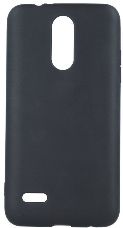 Futrollë telefoni OEM matt TPU për iPhone 17, matt, përputh me karikim pa tel, e zezë
