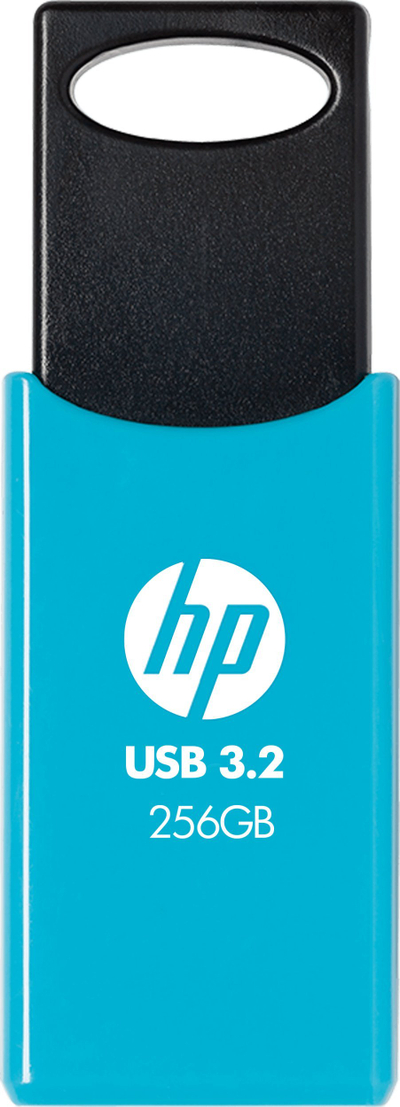 USB флеш HP 712w, 256GB, USB 3.2, сина