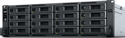 Server NAS Synology RackStation RS2821RP Plus, 3U, për 16 disqe, i zi