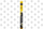 Fshirëse xhami SWF VisioFlex 119265, 400mm, beam, e zezë