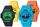 Orë dore Casio G-Shock GA-100RS-4AER (411)