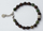 Byzylyk Green Time Wooden Bead Bracelet ZWB219A