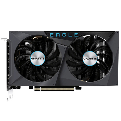 Kartelë grafike GIGABYTE GeForce RTX 3050 EAGLE, 8GB GDDR6, 128-bit, 2560 CUDA cores, e zezë