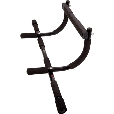 Shufër tërheqjeje Pure2Improve Ultimate Training Bar, për derë, çelik, e zezë