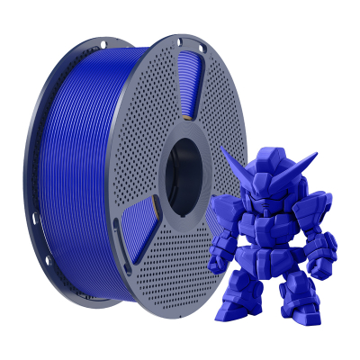 Filament 3D Sunlu PLA+ 2.0, 1.75mm, 1kg, blu Klein