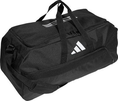 Çantë sportive Adidas TIRO Duffle L HS9754, e zezë