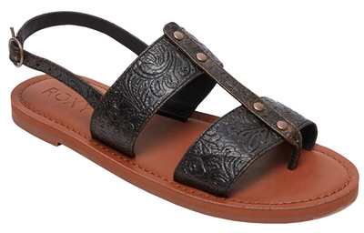 Sandale Roxy Chrishelle ARJL200744-BLK, të zeza/kafe, 41