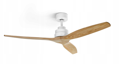 Ventilator tavani Zelmer ZCF5600, 132cm, motor DC i qetë, dru panje e bardhë