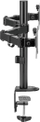 Mbajtëse për 2 monitorë SENSE 7 FLOAT, 17"-32", e zezë