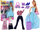 Set lodër Leantoys Doll, kukull me gjëra shtesë, flokë biondë