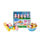 Set lodrash uji Peppa Pig Boat Adventure, për banjë dhe pishinë, 18+ muaj, shumëngjyrësh