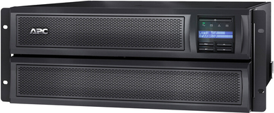 Gjenerator APC Smart-UPS X 2200VA Rack/Tower LCD, 230v, kartë rrjeti, 4U  