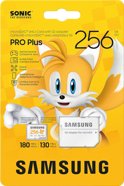 Kartë memorie Samsung Sonic Pro+ MicroSD, 128GB, UHS, multi