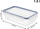 Kuti frigoriferike Rotho Clic &amp; Lock, 1.5L, transparente