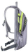 Ранец Hi-Tec Ivo, 8 l, спортски, сив