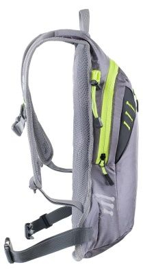 Ранец Hi-Tec Ivo, 8 l, спортски, сив
