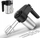 Mikser dore Aigostar Stainless Steel, 6 shpejtësi, funksion Turbo, i zi me inox