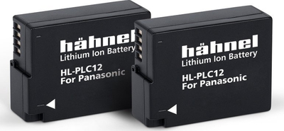 Батерија за камера Hahnel HL-PLC12 Twin Pack, 1000mAh, 2 парчиња