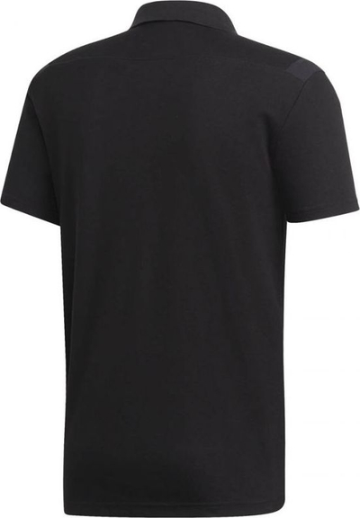 Bluzë polo sportive Adidas Tiro 19 DU0867 për burra, e zezë