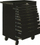 Kabinet veglash Teng Tools 8 Series, 10 sirtarë, metalik, i zi