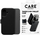 Këllëf portofol PanzerGlass CARE by Feature Case Tango, MagSafe, për iPhone 17, i zi