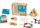 Kuti edukative Tooky Toy 19–24M Educational Box, 25 copa, 32x27x18cm, shumëngjyrëshe