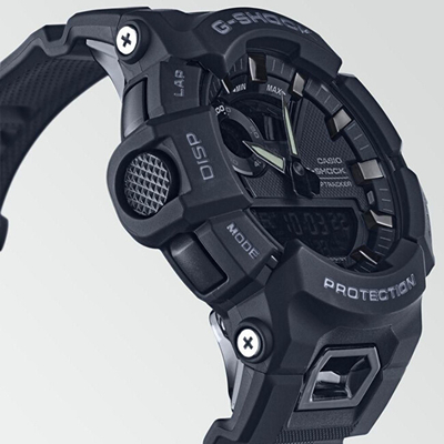 Orë për meshkuj Casio G-Shock Step Tracker GBA-900-1AER (656), e zezë